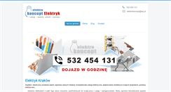 Desktop Screenshot of elektro-koncept.pl